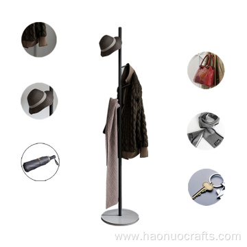 style marble simple modern light luxury clothes rack